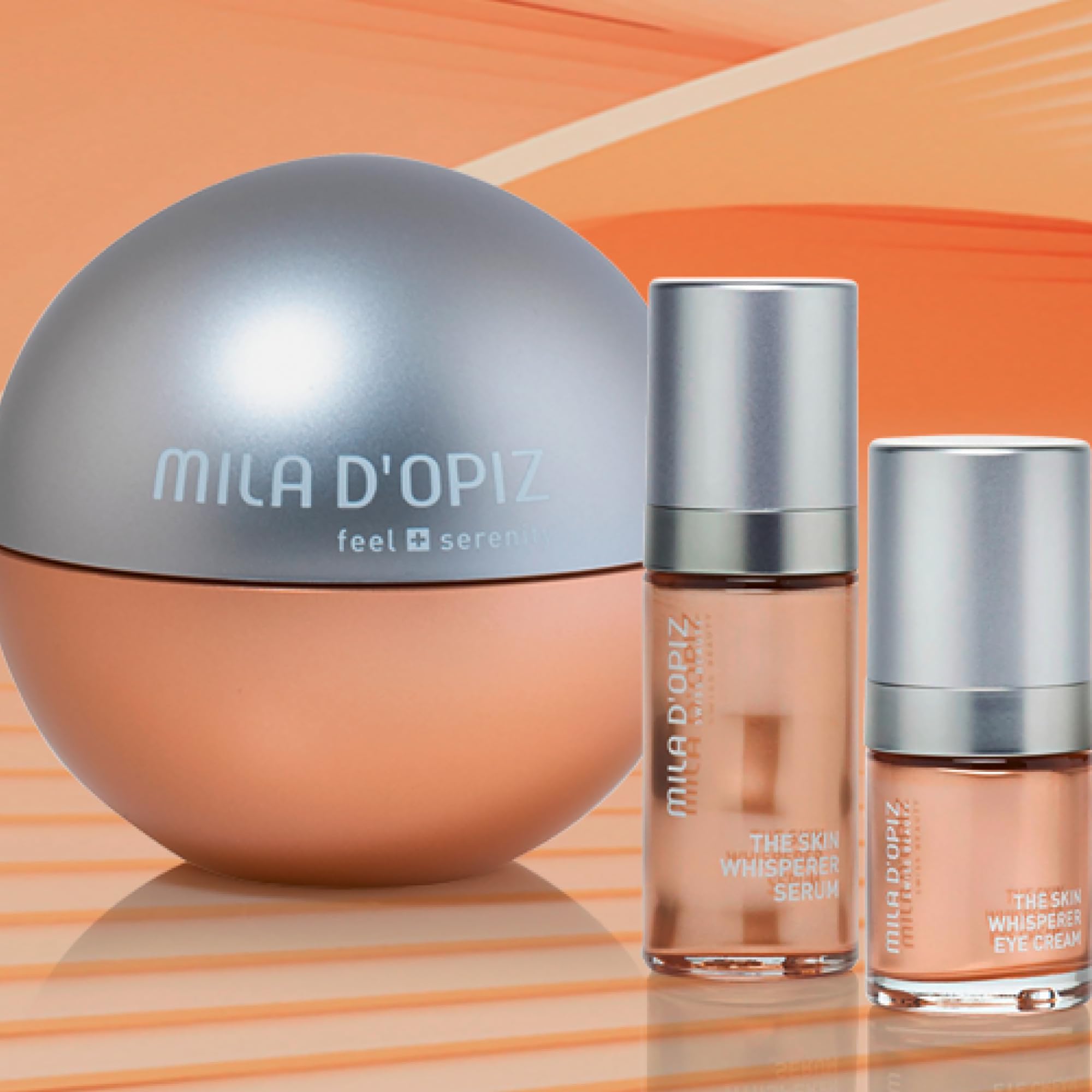 Amazon.com: Mila d'Opiz The Skin Whisperer Cream - Toning Face